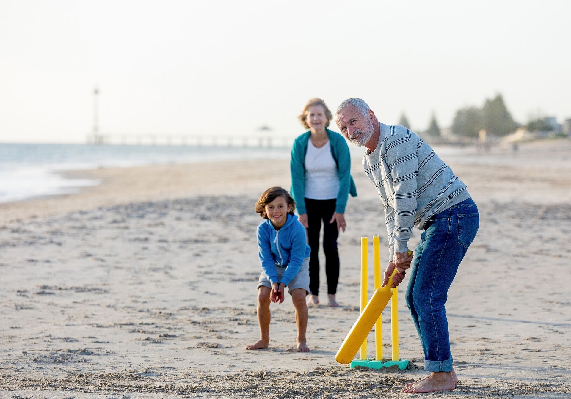 grandfather batting